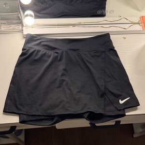 Nike Black Skort